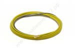Изолированный стальной канал жёлтый &#216; 1.2-1.6mm, 3m