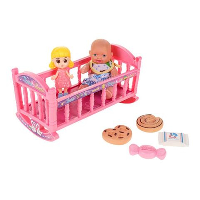 Пупс с аксесс., пакет 0812-199