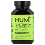 HUM Nutrition, Flatter Me® + пре и пробиотики, 60 веганских капсул