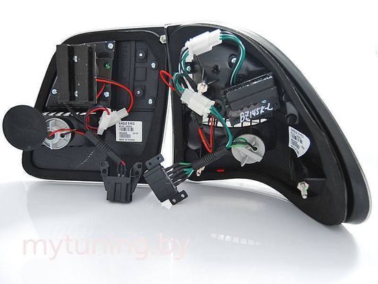 Задние фонари smoke led для Mercedes E W210 kombi