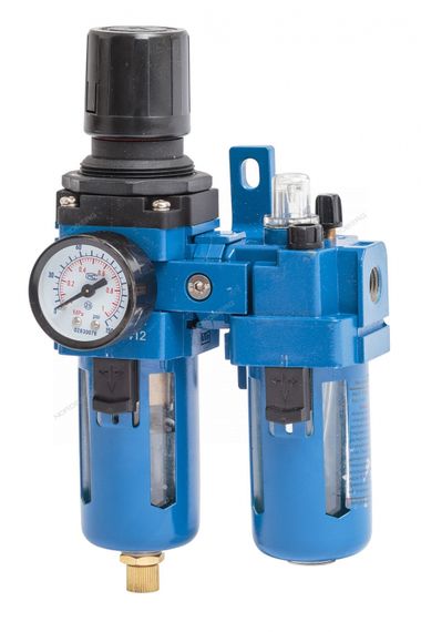 Фильтр воздушный с редуктором и лубрикатором, 1/4&quot;, 1700 л/мин NORDBERG NP8412