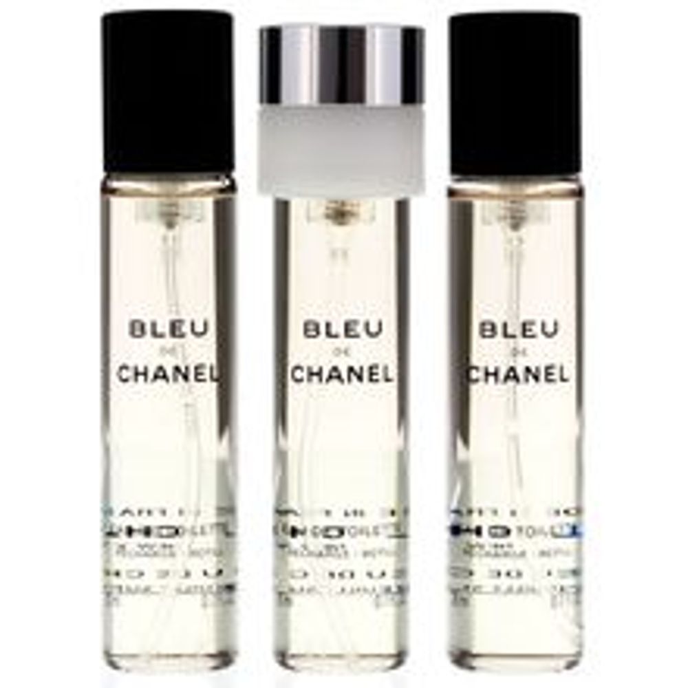 Bleu de Chanel EDT (3 x 20 ml) filling 60ml