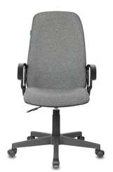 Кресло руководителя Бюрократ CH-808LT серый 3C1 крестов. пластик