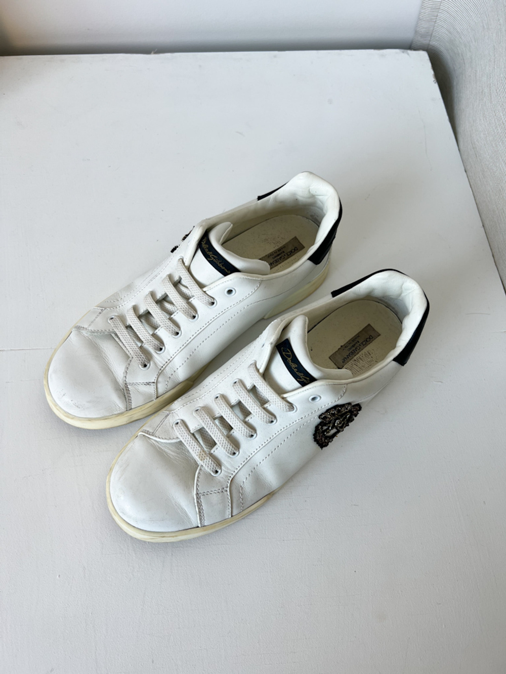 Кеды Dolce&Gabbana, 38