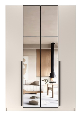 Шкаф 4С/2200 Зеркало ЭЛЬТОН