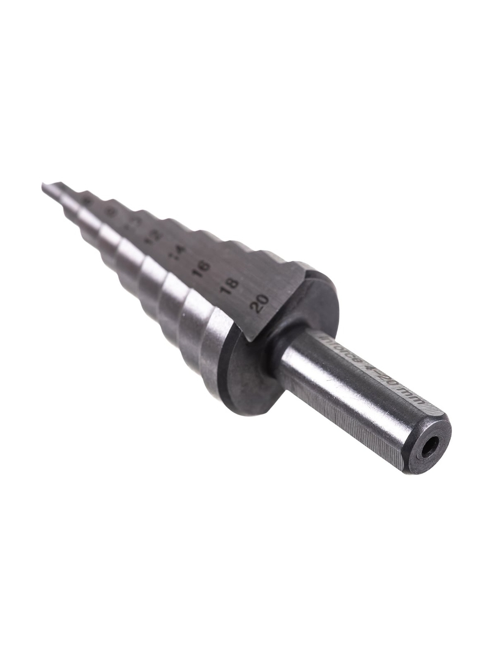 Сверло ступенчатое (4-20 мм; M42) Inforce 11-01-489