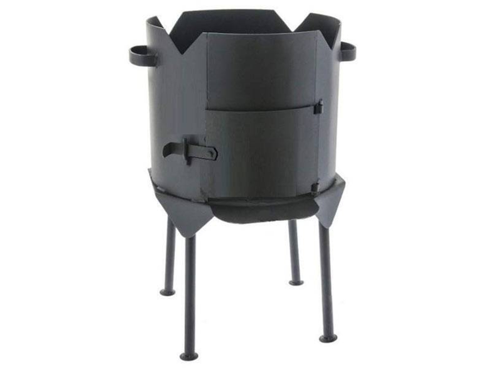 Печь для казана 12л с дверцей "Стандарт"