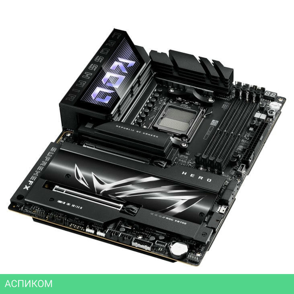 Материнская плата ASUS ROG Crosshair X870E Hero (90MB1IE0-M0EAY0)