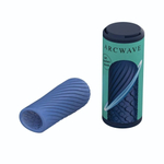 Синий двусторонний мастурбатор Arcwave Ghost Pocket Stroker (Цвет: синий)