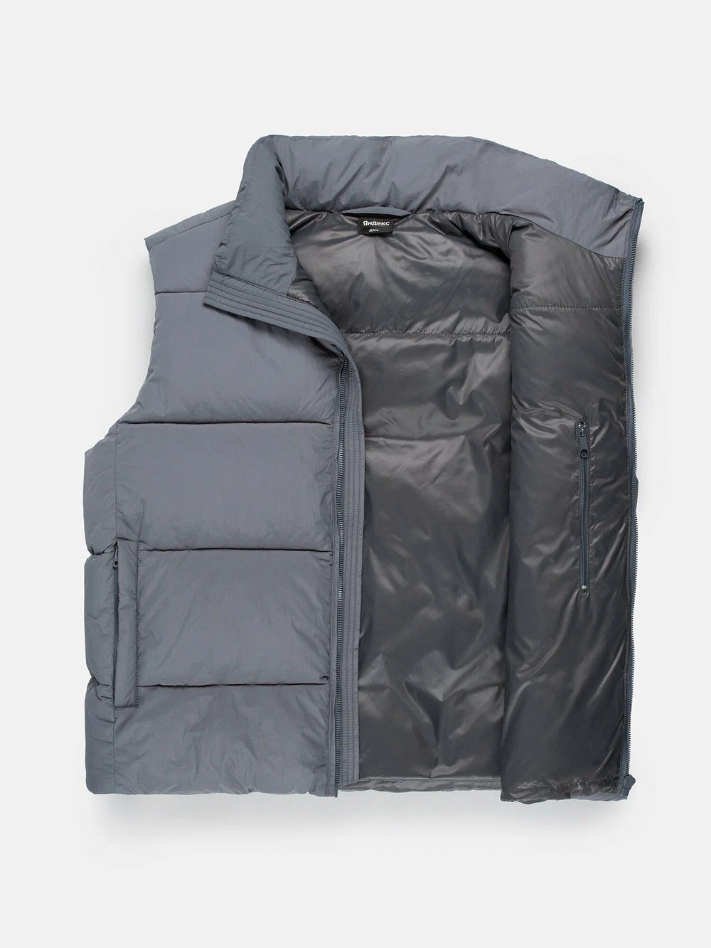 Купить Жилет Яндекс базовый сине-серый Жилет Яндекс базовый сине-серый