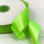 Лента Атласная 3,8см х 110м Полиэстер класс А (Зеленый)