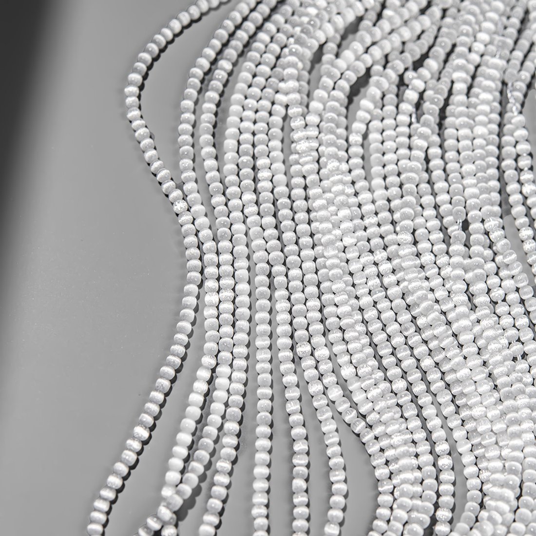 Селенит (имитация), 2,3мм, шар