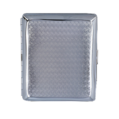 Портсигар "Donalds pipe" 6-0172 (90мм, Металл)