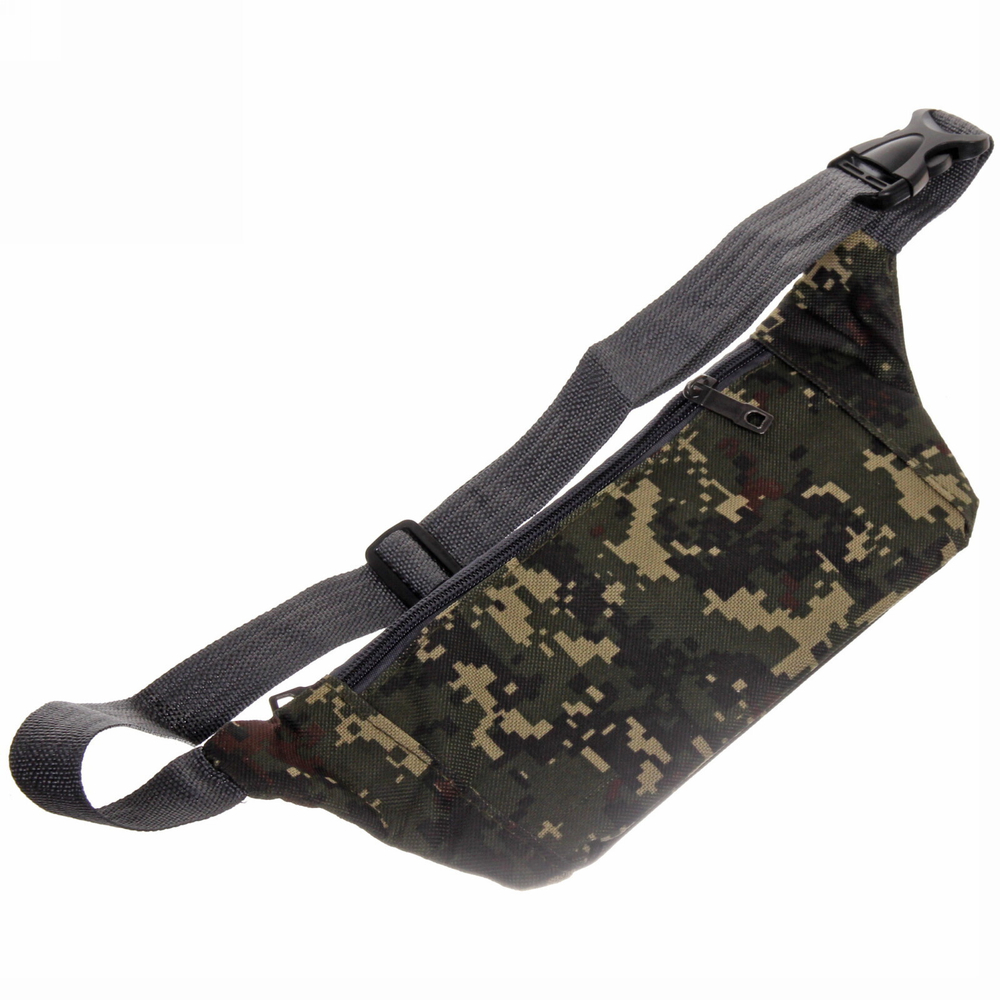 Сумка на пояс для документов и телефона «Ultramarine - Street sports», хаки, микс 4 цвета, 34*11,5*19,5см