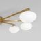 Потолочная люстра Eurosvet Opaline 70220/6 латунь Smart