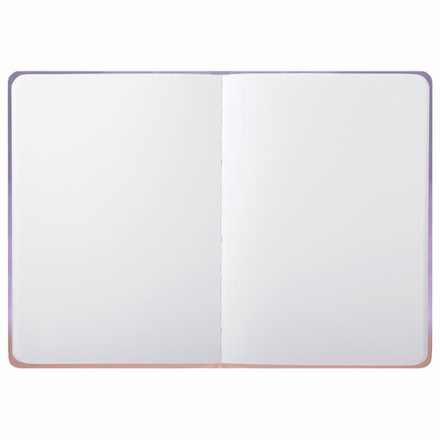 Скетчбук, белая бумага 80 г/м2, 145х203 мм, 80 л., резинка, твердый, BRAUBERG ART DEBUT "Корги", 114579