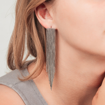 Серьги Fiore Luna Дождь AWE3086-S