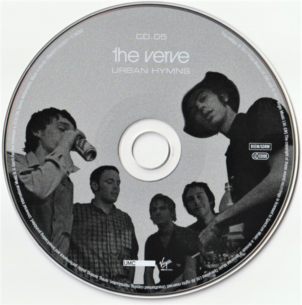 The Verve / Urban Hymns (Super Deluxe Edition)(5CD+DVD)