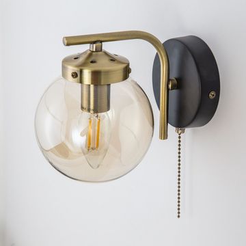 Бра CL105315 черный/бронза Планета Citilux