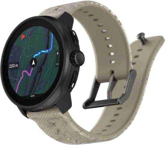 Спортивные часы Suunto Race S Gravel Gray SS051014000