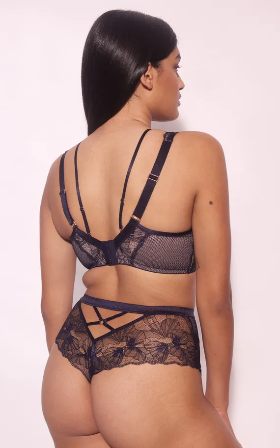 Бюстгальтер Volare M Plus Bralette Navy Blue