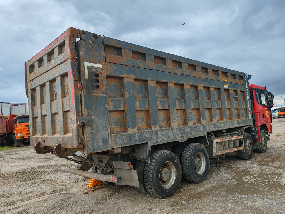Shacman (Shaanxi) SX* 8x4 Самосвал SX33186V366 (Дизельный, 11,6 л, 423 л.с., МТ)