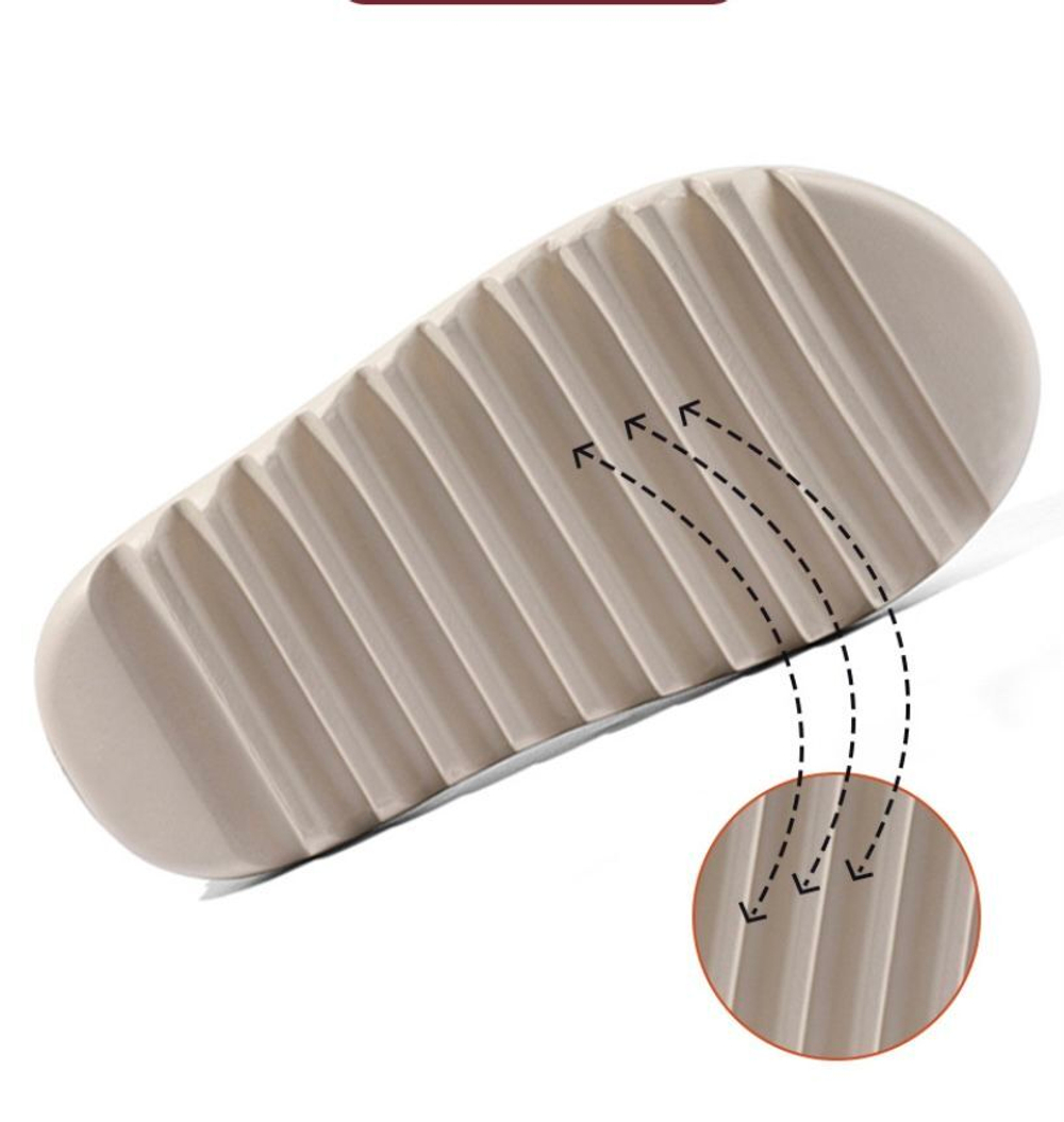 Шлепанцы Marks Store, цвет черный, EVA, мужские и женские, размер 36-37