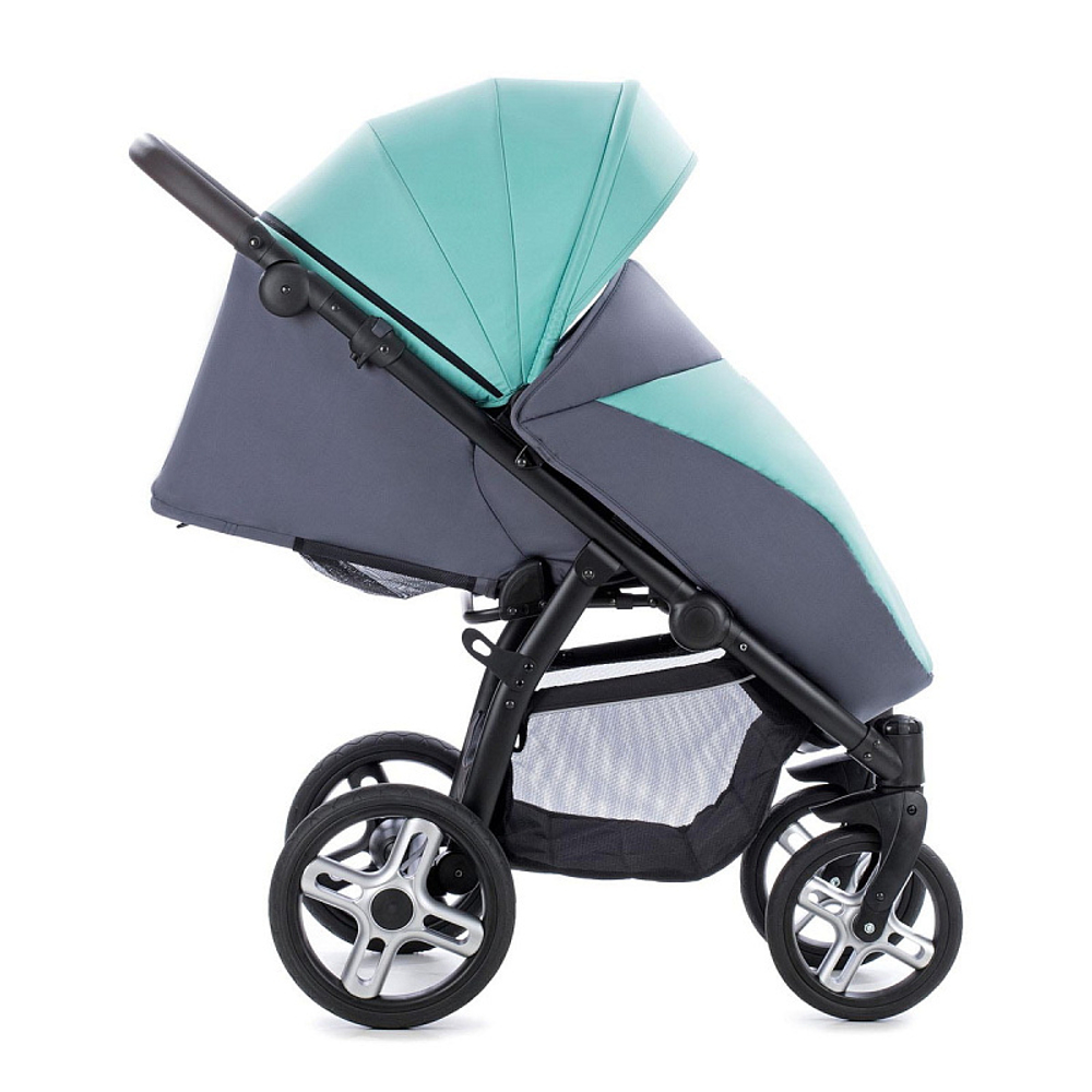 Прогулочная коляска Nuovita Modo Terreno Turchese grigio / Бирюзово-серый