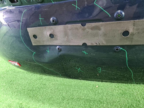 Крышка багажника Omoda C5 (2022-н.в.)