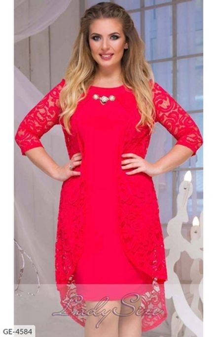 Платье GE-4584 Фабрика Моды Фото 1