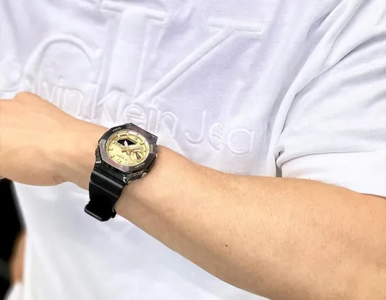 Наручные часы Casio G-Shock GBM-2100RH-1ADR