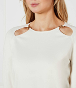 Свитер TWINSET - белый(251TP3490)