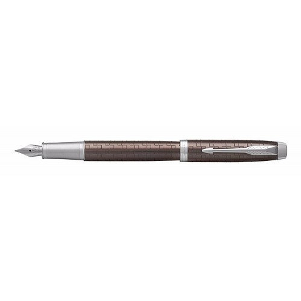 Перьевая ручка Parker IM Premium Brown CT