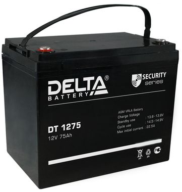 Аккумуляторы Delta DT 1275 - фото 1