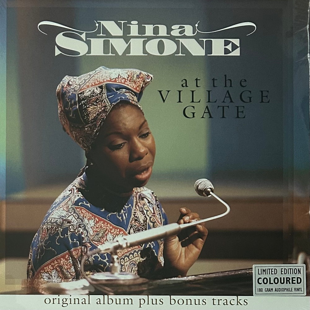 Nina Simone ‎– At The Village Gate (Европа 2023г.)
