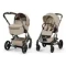 Детская коляска Cybex Balios S Lux TPE 2 в 1 Almond Beige