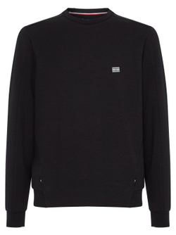 Куртка теннисная Tommy Hilfiger Tech Essentials Crew - black