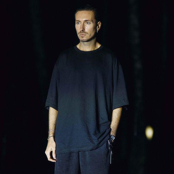 Футболка Оверсайз Черная - фото 2