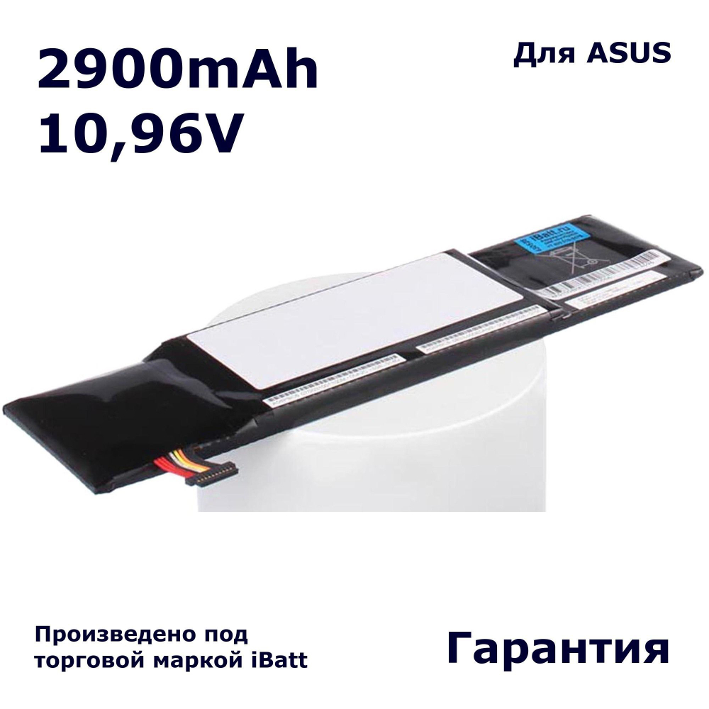 Аккумулятор iBatt 2900mAh, для AP31-1008HA AP32-1008HA iB-A596 CS-AUA008NB