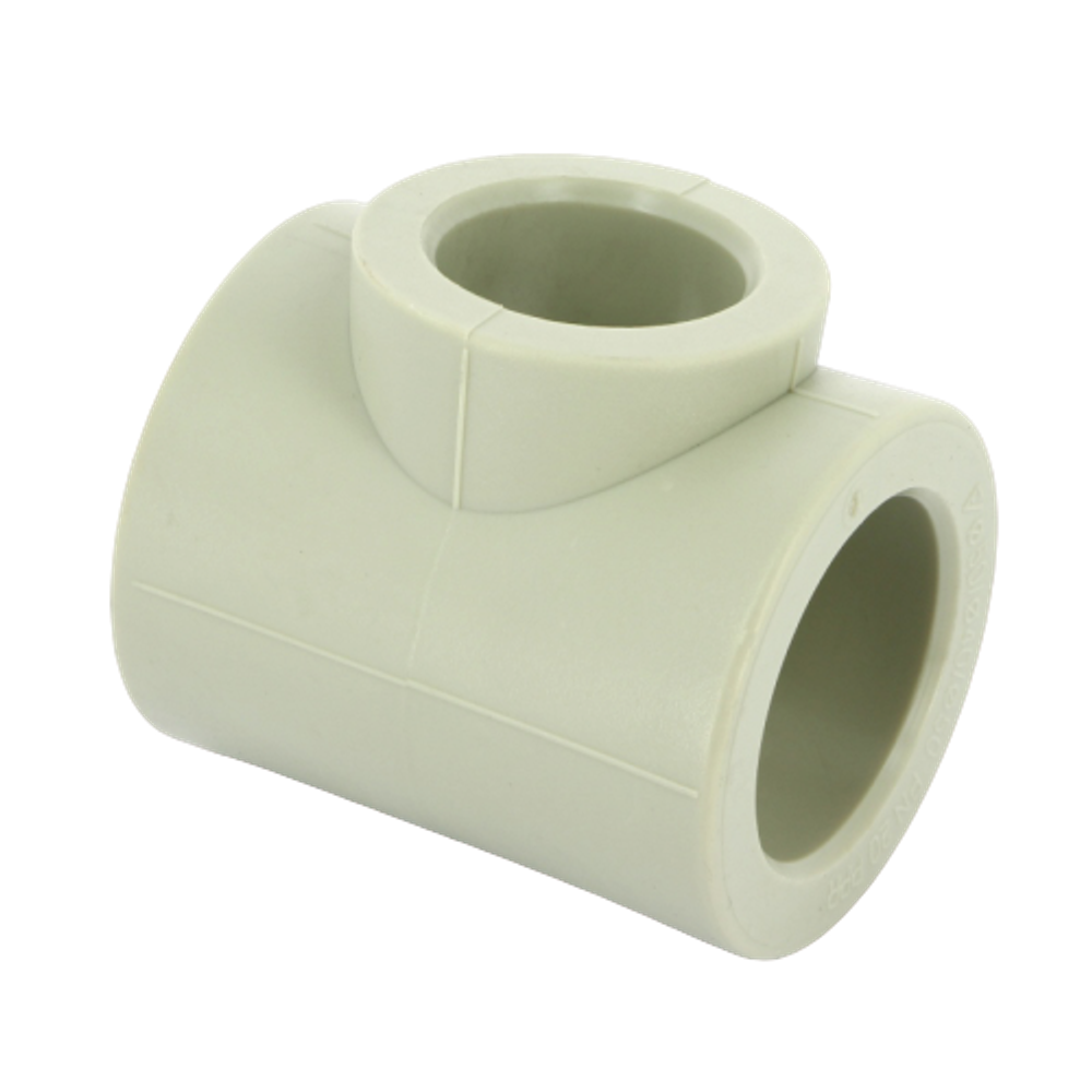 Тройник полипропиленовый переходной FV-Plast 50x40x50