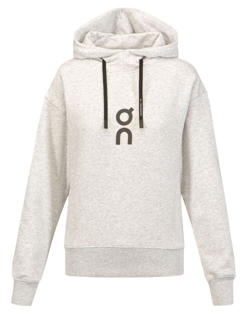 Женская Кофта теннисная ON Club Hoodie - серый