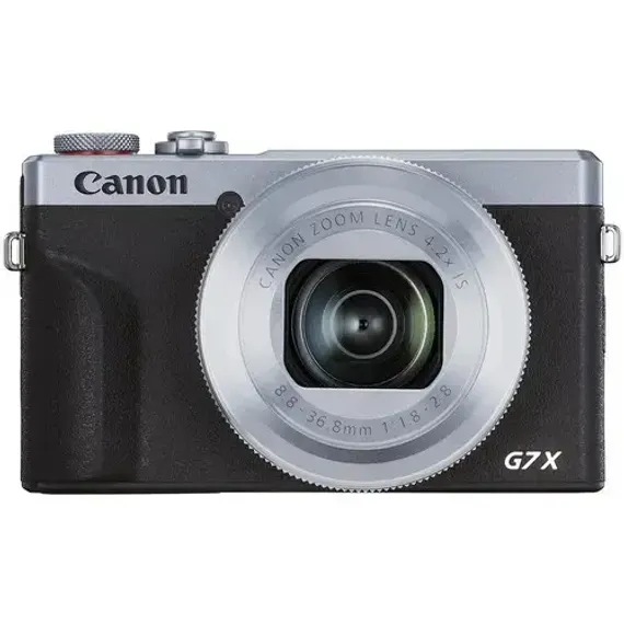 Фотоаппарат цифровой Canon PowerShot G7 X Mark III, Silver