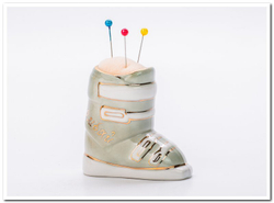 Игольница фарфор