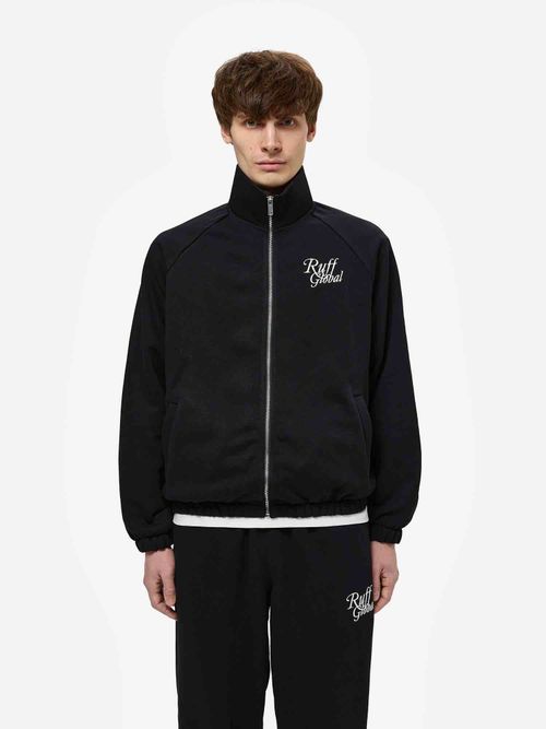 Толстовка RUFF Global Full Zip черная
