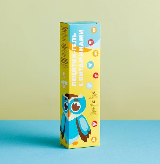 Лецитин-гель с витаминами