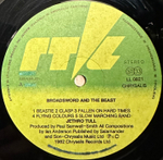 Jethro Tull - The Broadsword And The Beast (Югославия 1982г.)