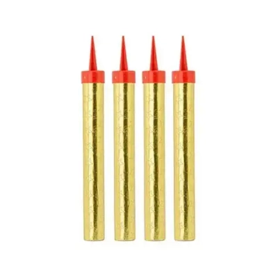 Свечи для торта "Фонтаны" 12,5 см 4 шт.