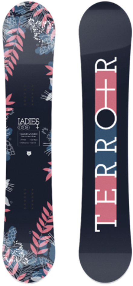 Сноуборд TERROR - LADIES 22/23