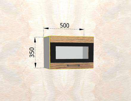 Лофт Дуб цикорий ПГСФ 500