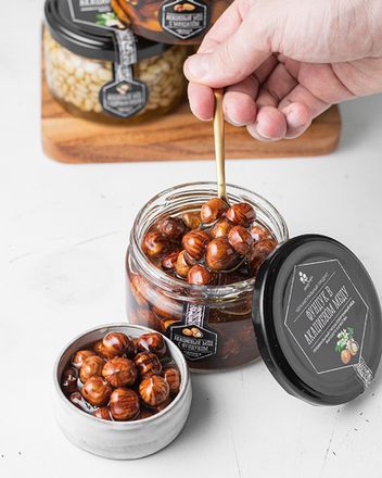 Орехи в меду